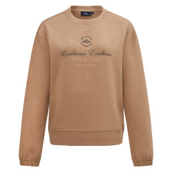 Sweater HV Polo Jolly femme Pecan Beige