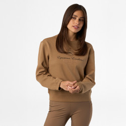 Sweater HV Polo Jolly femme Pecan Beige