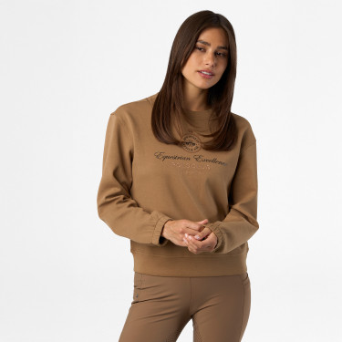 Sweater HV Polo Jolly femme Pecan Beige