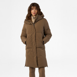 Parka HV Polo Rowan femme Pecan Beige