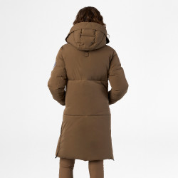 Parka HV Polo Rowan femme Pecan Beige