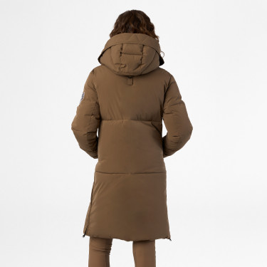 Parka HV Polo Rowan femme Pecan Beige