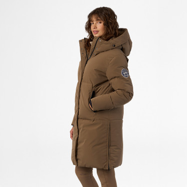Parka HV Polo Rowan femme Pecan Beige