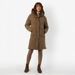Parka HV Polo Rowan femme Pecan Beige