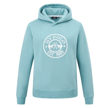 Sweat à capuche HV Polo Rebecca femme Minéral Bleu