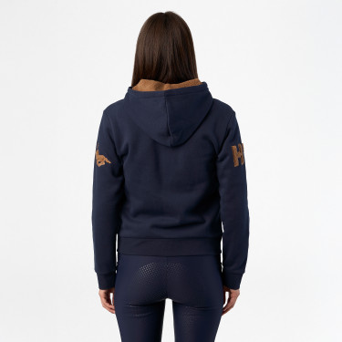 Sweat à capuche HV Polo Reina femme
