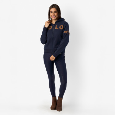 Sweat à capuche HV Polo Reina femme