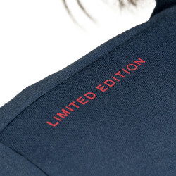 Sweat Zippé Homme France Limited Edition Flags & Cup Bleu marine