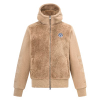Cardigan HV Polo Royce femme Camel Marron