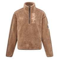 Sweat HV Polo Rosine femme Camel Marron