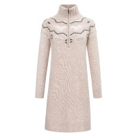 Robe HV Polo Josie femme Naturel Marron