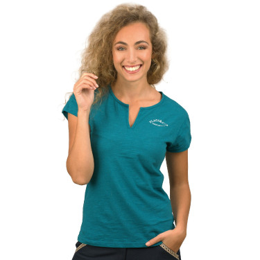 T-Shirt Femme Ocana Flags & Cup T-Shirt Femme Ocana Flags & Cup