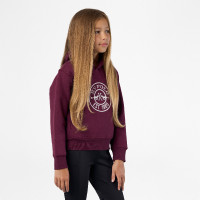 Sweat à capuche Kids HV Polo Rebecca Wine