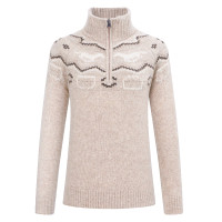 Pull HV Polo Josie femme Naturel Marron