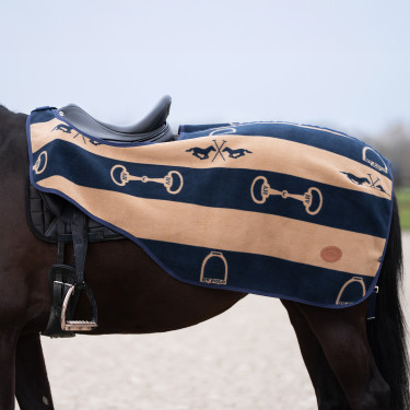 Couvre-reins HV Polo Gwenny print polaire