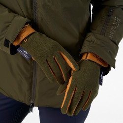Gants HV Polo Cato femme Vert forêt Gants HV Polo Cato femme Vert forêt