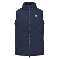 Gilet sans manches HV Polo Orabella femme Marine Bleu marine