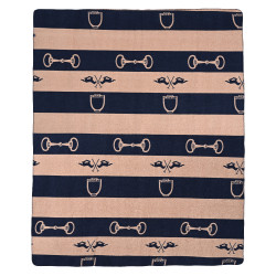 Plaid HV Polo Gwenny print