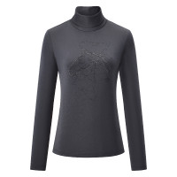 Top Euro-Star Ariana femme Magnet grey Gris