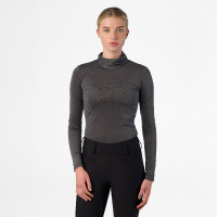 Top Euro-Star Ariana femme Magnet grey Gris