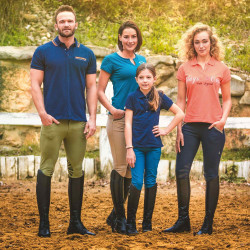 T-Shirt Femme Ocana Flags & Cup Bleu émeraude