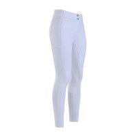 Pantalon d'équitation Imperial Riding GlamRide FullGrip femme Blanc