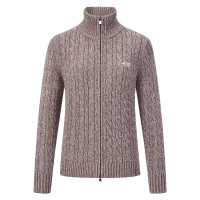 Cardigan HV Polo Jade femme Pecan Beige
