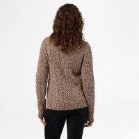 Cardigan HV Polo Jade femme Pecan Beige