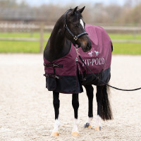 Couverture de paddock HV Polo Sacha Vin Rouge