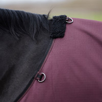Couverture de paddock HV Polo Sacha Vin Rouge