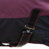 Couverture de paddock HV Polo Sacha Vin Rouge
