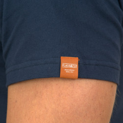 T-Shirt Homme Balao Flags & Cup Bleu marine