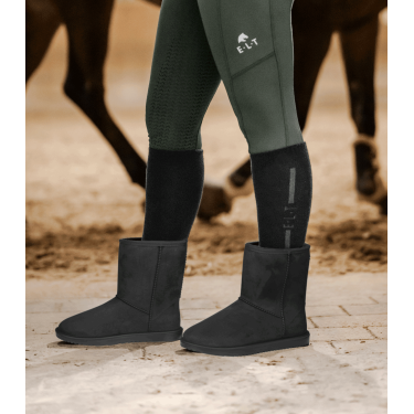 Bottines ELT Rainless Velours Noir Bottines ELT Rainless Velours Noir