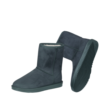 Bottines ELT Rainless Velours Olive foncé Kaki Bottines ELT Rainless Velours Olive foncé Kaki
