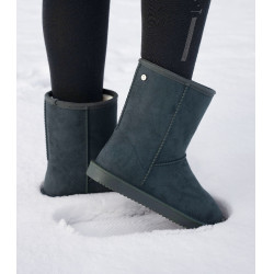 Bottines ELT Rainless Velours Olive foncé Kaki Bottines ELT Rainless Velours Olive foncé Kaki