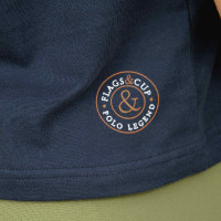 T-Shirt Homme Balao Flags & Cup Olive Vert T-Shirt Homme Balao Flags & Cup Olive Vert