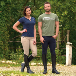 T-Shirt Homme Balao Flags & Cup Olive