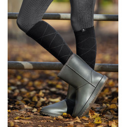 Bottines d'équitation imperméables hiver ELT Rainless
