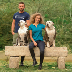 T-Shirt Homme Balao Flags & Cup Bleu marine