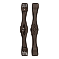 Sangle courte Waldhausen cuir Comfort Noir
