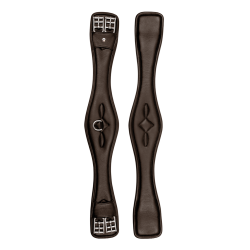 Sangle courte équitation cuir Waldhausen Comfort