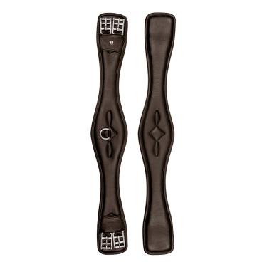 Sangle courte Waldhausen cuir Comfort Marron Sangle courte Waldhausen cuir Comfort Marron