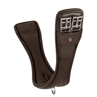 Sangle courte Waldhausen cuir Comfort Noir