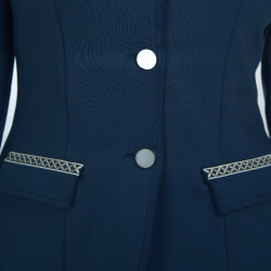 Veste Concours Femme Cima Flags & Cup Noir Veste Concours Femme Cima Flags & Cup Noir