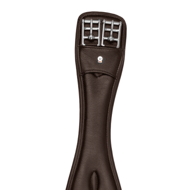 Sangle courte équitation cuir Waldhausen Comfort