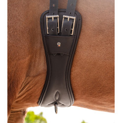 Sangle courte équitation cuir Waldhausen Comfort