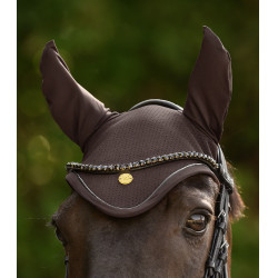 Bonnet anti-mouches Ubud Waldhausen Espresso Marron