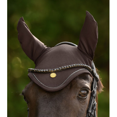 Bonnet anti-mouches Ubud Waldhausen Espresso Marron