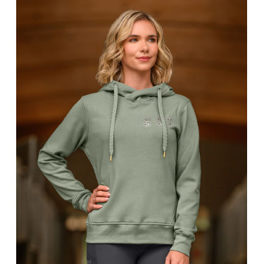 Sweat à capuche Tilburg ELT Sauge Violet