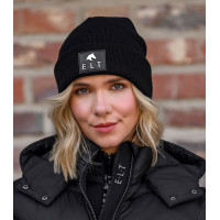Bonnet tricoté Basic ELT Noir